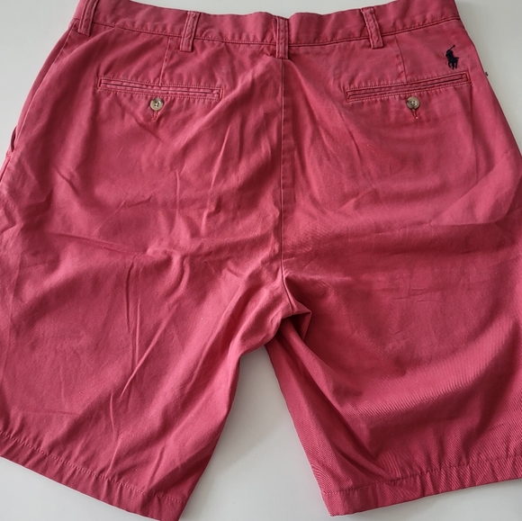 Ralph Lauren Polo Shorts Bermuda 36x32 - Picture 2 of 2